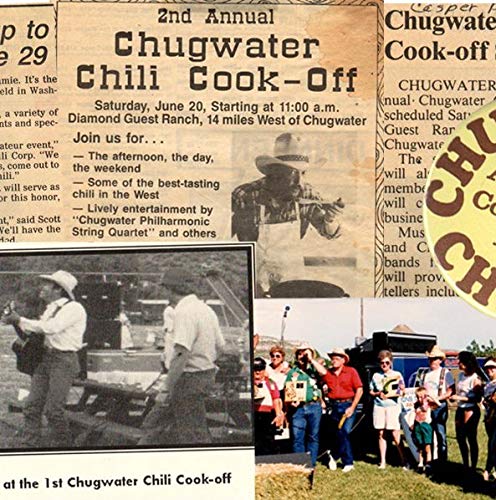 Chugwater Chili | Gourmet Chili Seasoning Mix & Taco Seasoning | 16oz Tub | Wyoming State Championship Chili Recipe | Secret Blend 12 Spices | All Natural, Gluten Free, No MSG & No Preservatives.