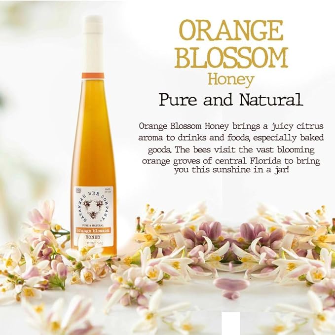 Savannah Bee Company Honey - Pure, Natural, Raw Honey