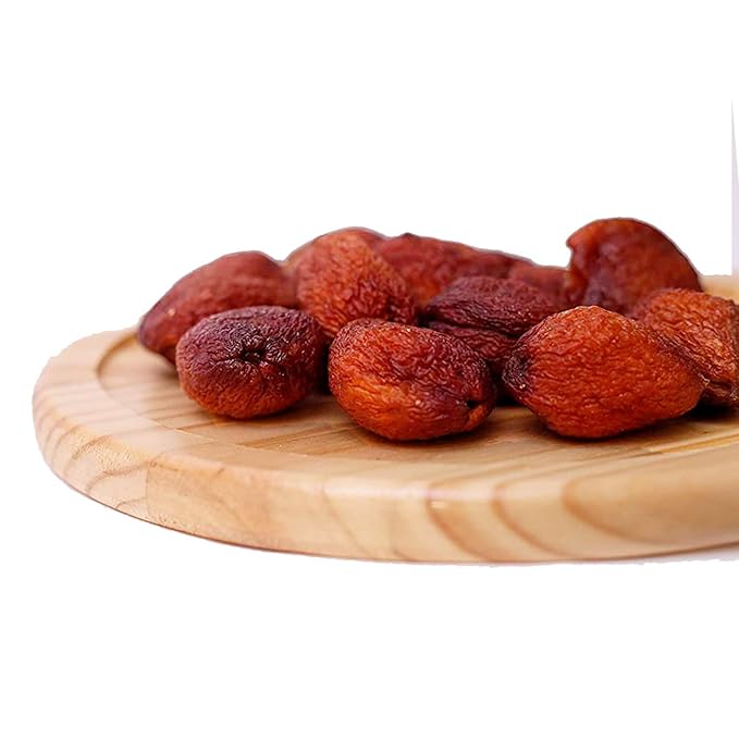 Arashan Apricots – Delicious Dried Apricot Fruit, MOST Delectable Dry Apricot In The World! Grown In The Ferghana Valley In Kyrgyzstan – Dried | Sundried, Unpitted, No Sugar Added (1 Lb)