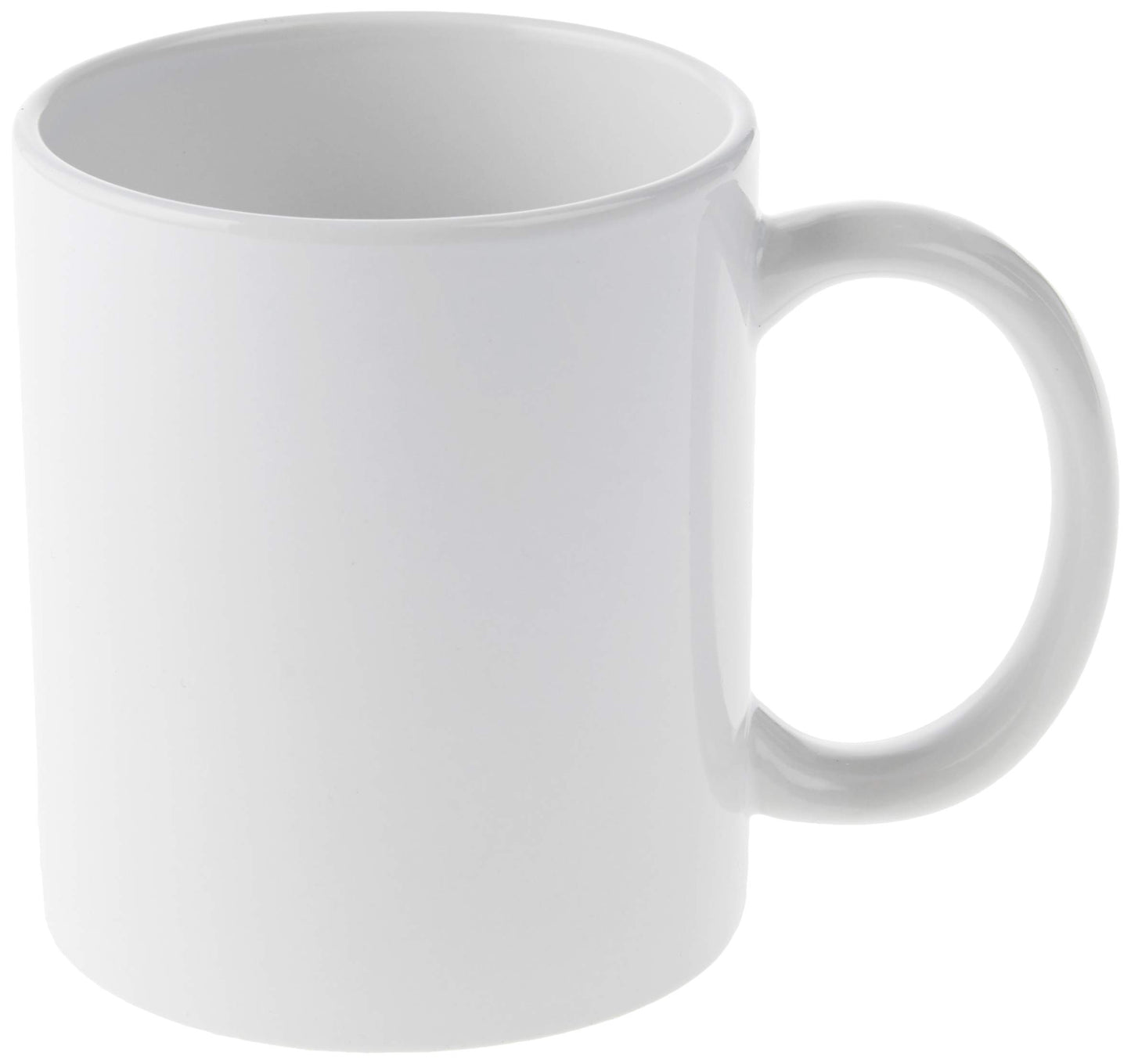 Cricut Beveled Blank Mug to Decorate, White (6 count)