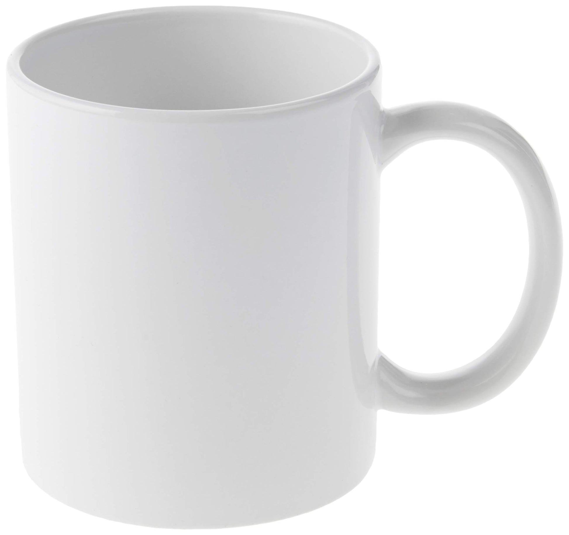 Cricut Beveled Blank Mug to Decorate, White (6 count)