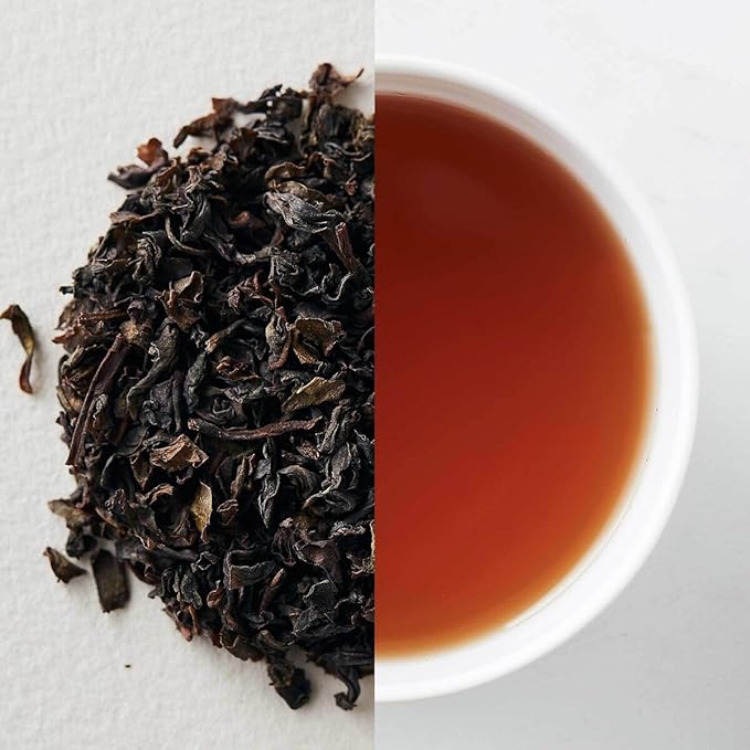 Galerie du Thé | Ceylon Black Tea | 100g loose leaf tea pouch | by Ahmad Tea