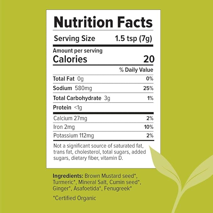 Banyan Botanicals Kitchari Spice Mix – Ayurvedic Kitchari Seasoning Made with Organic Herbs & Spices – for Ayurvedic Cleanses & Digestive Health – 10.5 oz – Non GMO Sustainably Sourced Vegan