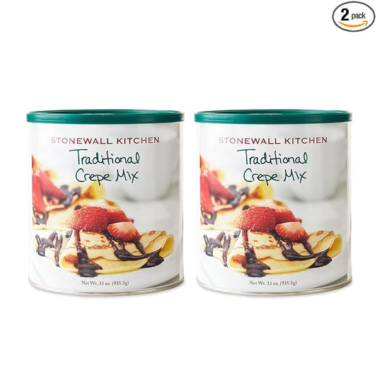 Stonewall Kitchen Traditional Crepe Mix (2 Pack (33 Ounce))