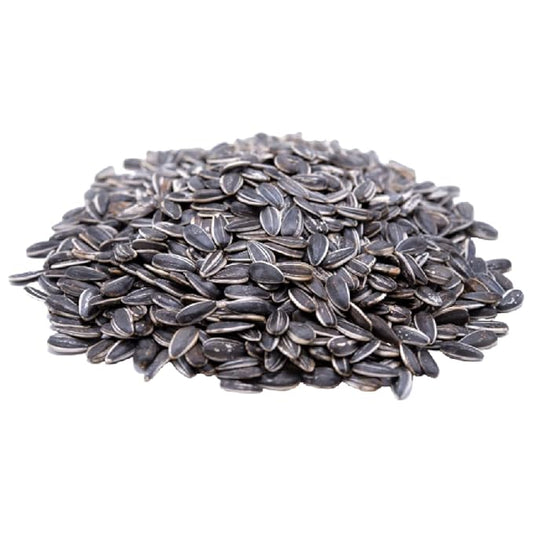 Gerbs Raw Whole Sunflower Seeds 4 lbs. | In-Shell, No Additives, Resealable Bag | Crack-and-Eat Crunchy Snack | Top 14 Allergen-Free