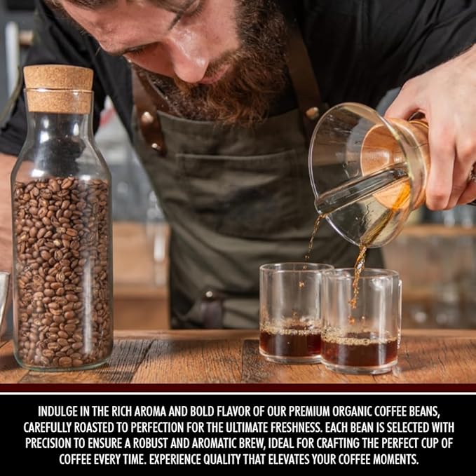 Liberty Beans Coffee Flavored Ground Coffee | Medium Roast, Low Acid | 100% Arabica | Boosts Energy, Supports Brain & Heart Health | Fair Trade & Organic, Rich Flavor, 12 oz (Single, French Vanilla)
