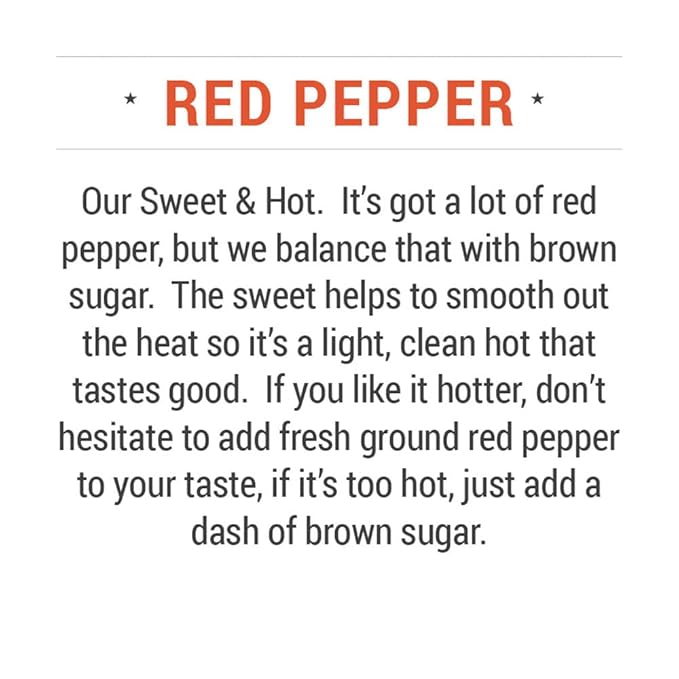 Lucky Jerky Seasoning (Red Pepper - 24oz)