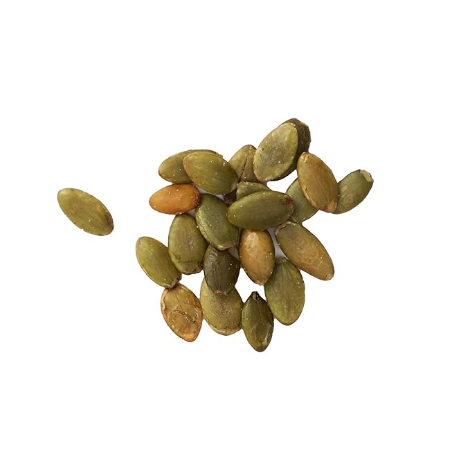 Pumpkin Seeds Roasted and Salted, 3 Pound Bag, Pepitas No Shell, 48 Ounce Bulk Bag