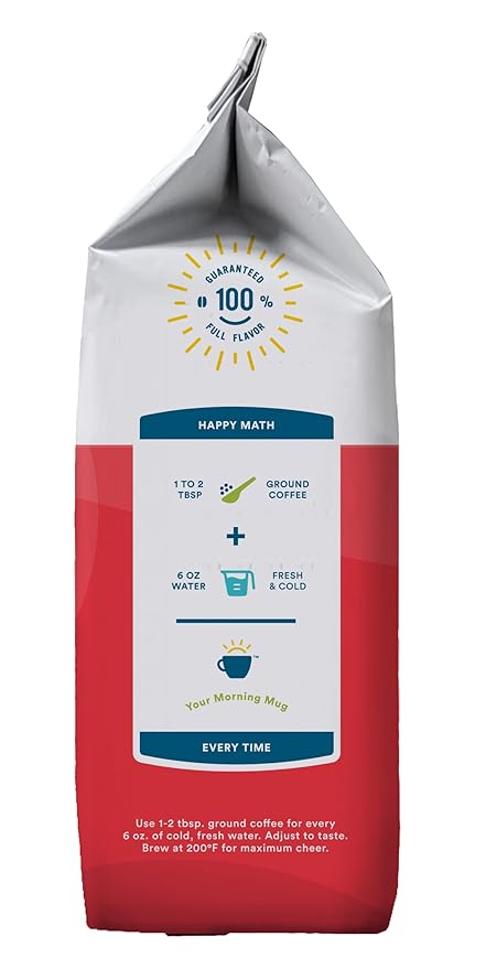 Cameron's Coffee Roasted Ground Coffee Bag, Flavored, Cinnamon Sugar Cookie, 12 Ounce