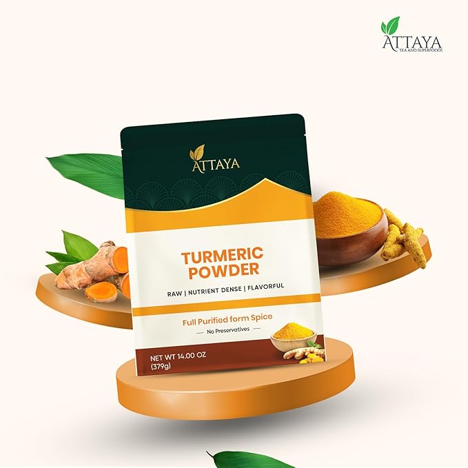 Ground Turmeric Powder, 1 LB - Non GMO - Turmeric Root Powder For Cooking - Tumeric Powder - Sustainably Grown