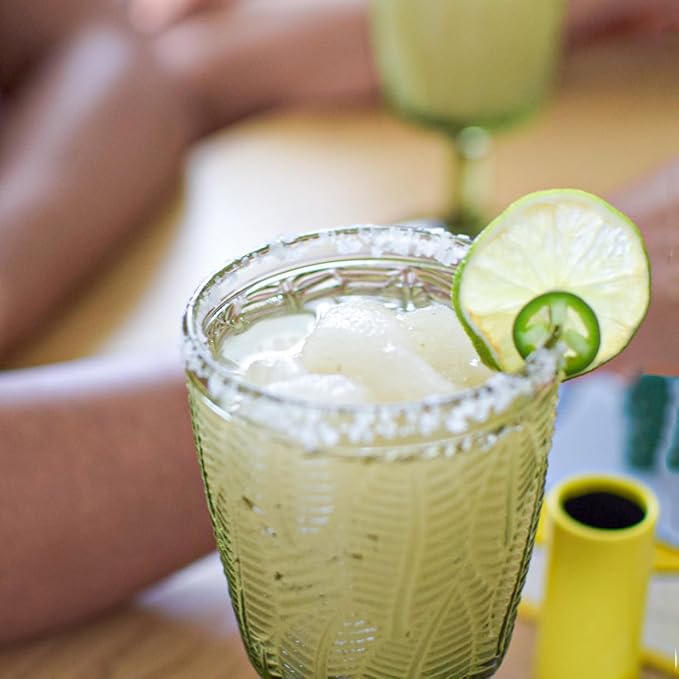 Frozen Cocktail Drink Mix - Each Bag Makes 10 Spicy Margarita Slushies - Drink Powder Pouches for Alcohol - All Natural Low Sugar Mixer, No Blender Needed, 3 Pack