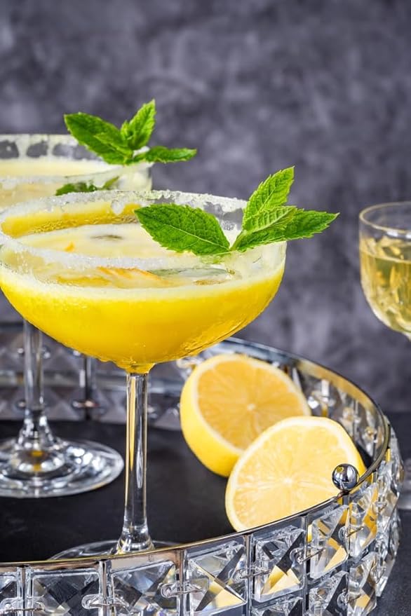 Sanniti Lemon Juice | 100% Sicilian | Not From Concentrate | 40 Lemons in Each Bottle | Harvested and Promptly Squeezed for a Fresh and Rich Taste | Product of Italy, 1 Liter (Pack of 2)