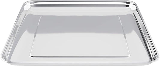 Univen Stainless Steel Baking Tray Pan Upgrade Compatible with Cuisinart Airfryer Oven TOA-60 TOA-65 TOA-70