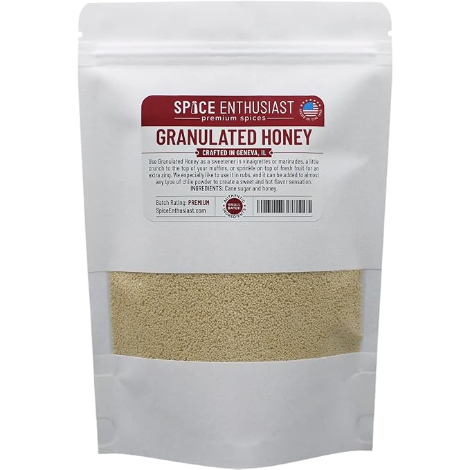 Spice Enthusiast Granulated Honey - 4 oz