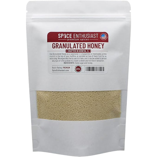 Spice Enthusiast Granulated Honey - 4 oz