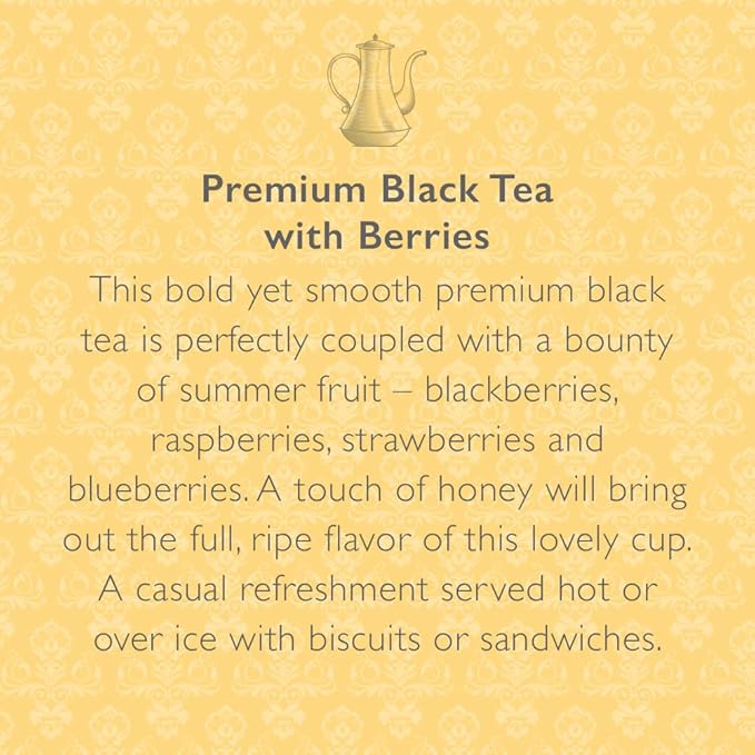 The Republic of Tea Downton Abbey짰 Bates' Brambleberry Tea, 36 Tea Bags