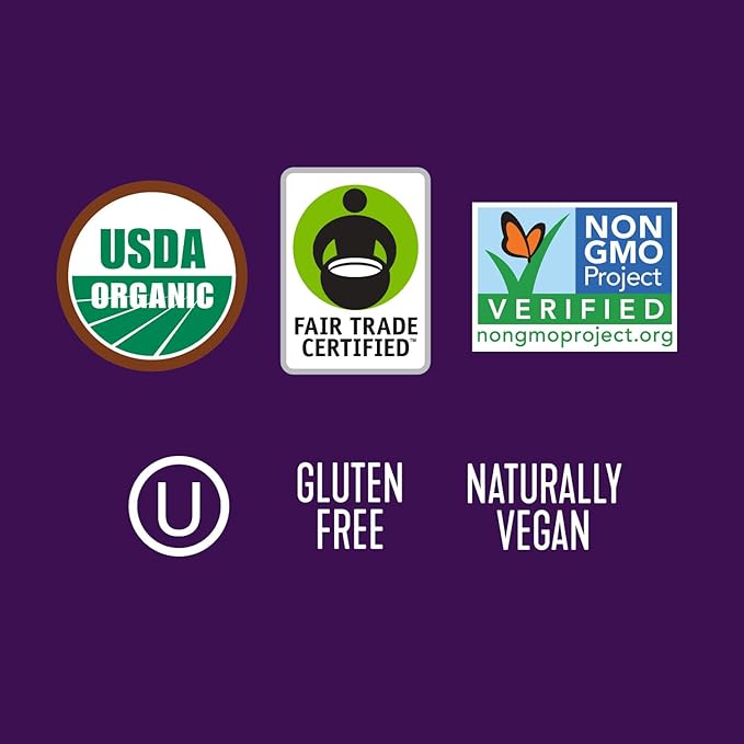 Wholesome Sweeteners 4-Pound Organic Cane Sugar, Fair Trade, Non GMO, Gluten Free & Vegan for Baking and Sweetening, 6 Pack