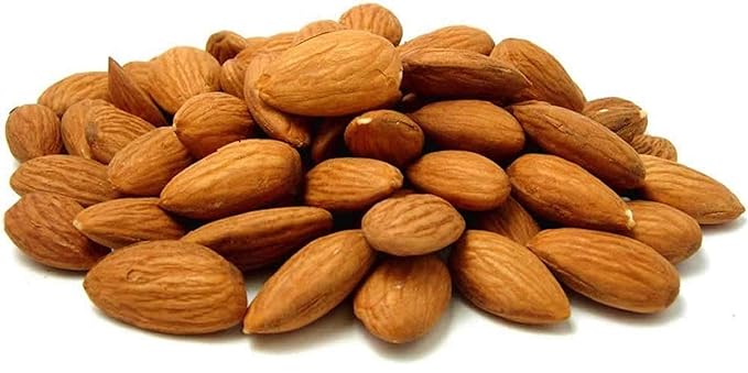 Dry Roasted California Almonds with Sea Salt (1 Lb.) - Nonpareil Supreme Almonds - Vegan & Keto Friendly - Roasted to Perfection in Small Batches - Farm Fresh Nuts Brand