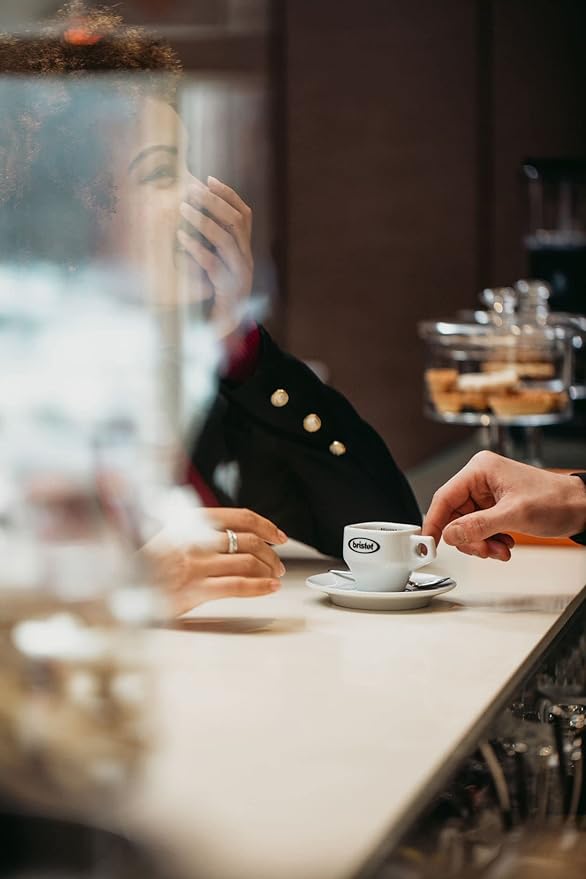 Bristot L?˜americano Filter Coffee | Italian Coffee Beans | Medium Roast | Low Acid | 2.2lbs/1k - 6 Bags