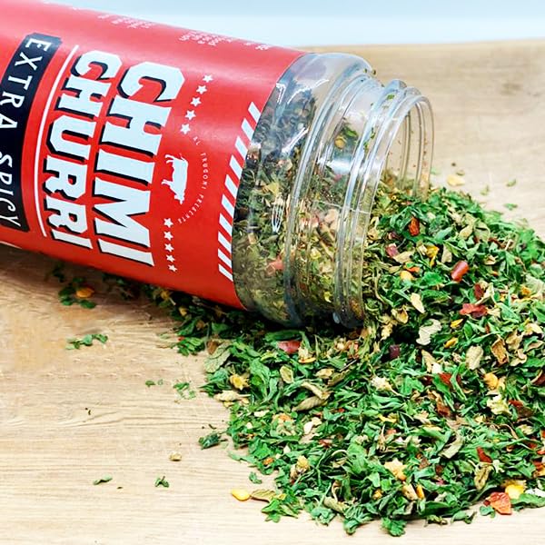 Al Frugoni- Chimichurri Combo- Original and Spicy- Rub, condiment,sauce and marinade (Original & Spicy Combo, 4 Pack)