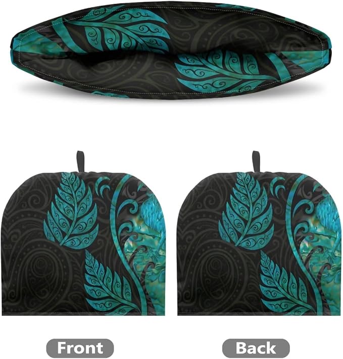 Polynesian Pattern Tea Pot Cover Teapots Cosy Insulated Tea Cozies Home Kitchen Decoration Teapot Dust Cover Warming Tea Kettle Quilt Creative Gifts for Party