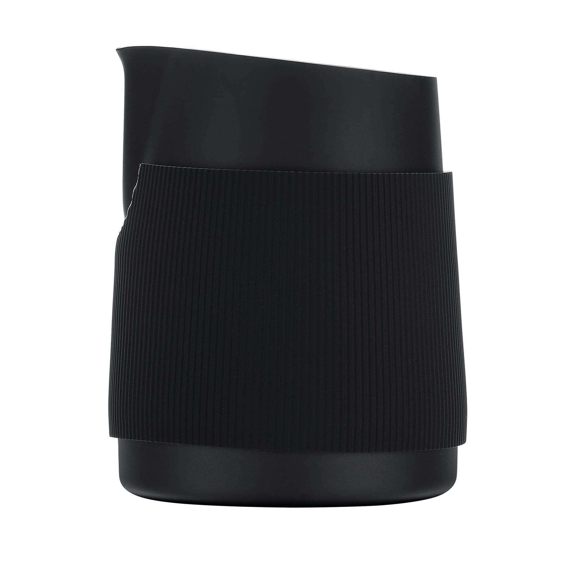 Normcore Handleless Milk Pitcher - Espresso Steaming Pitcher with Round Spout - 18/8 Stainless