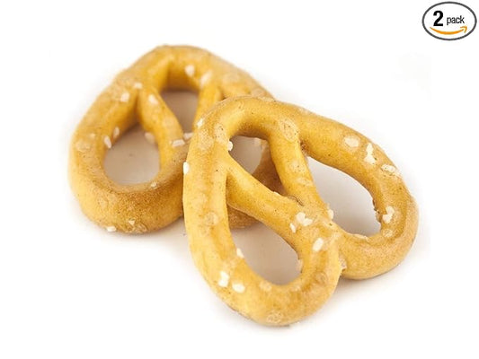 Snacks (Tom Sturgis Little Cheeser짰 Pretzels, 1 Lb)