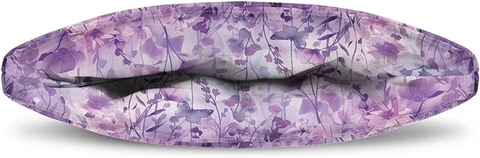 Purple Flowers Tea Cozy Cover Warmth Keep Tea Kettle Cover Insulated Teapot Cover with Top Handy Loop Aqua Tea Cosies Reusable