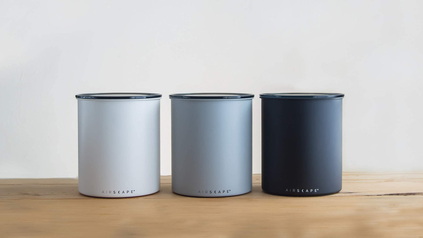 AirScape by Planetary Design | 2.2 lbs Coffee Storage | Matte White