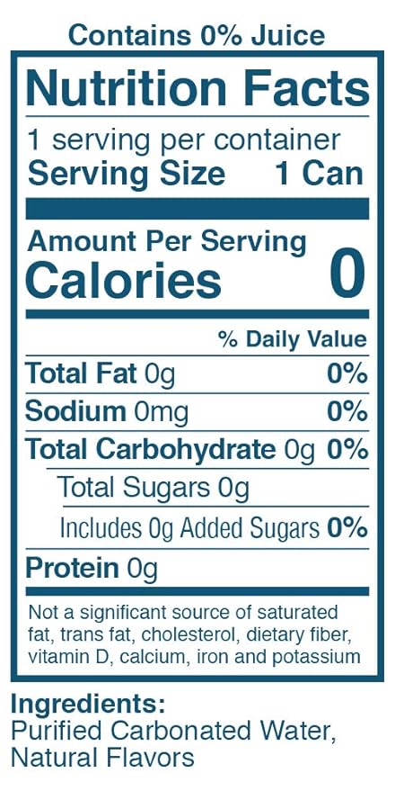 Waterloo Sparkling Water, Lemon-Lime Naturally Flavored, 12 Fl Oz Cans (Pack of 12) – Zero Calories and Zero Sugar or Sweeteners