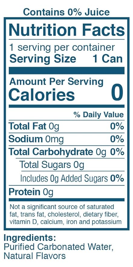 Waterloo Sparkling Water, Raspberry Nectarine Naturally Flavored, 12 Fl Oz Cans (Pack of 12) – Zero Calories and Zero Sugar or Sweeteners