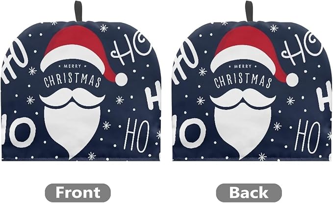 Creative Santa Claus Tea Cozy Kitchen Kettle Dust Cover Washable Teapot Dust Cover Tea Kettle Cover for Tea Pot Christmas Decorative Kitchen竊뉰lue竊?"<div>