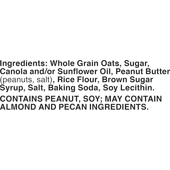 Nature Valley Crunchy Granola Bars, Peanut Butter, 30 Ct, 22.35 oz (15 Pouches)