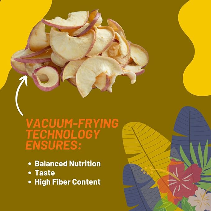 Far's Orchard Apple?츮hips ??4?츿ack (1.5?칚z Resealable Bags), Crunchy Dried Fruit Snack, Vegan, Non?멒MO, No Additives