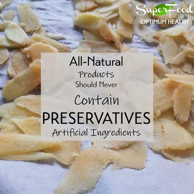 Gerbs Crystalized Dried Ginger 4 lbs. | Unsulfured, No Additives, Resealable Bulk Bag | Bold & Spicy Flavor | Top 14 Allergen-Free