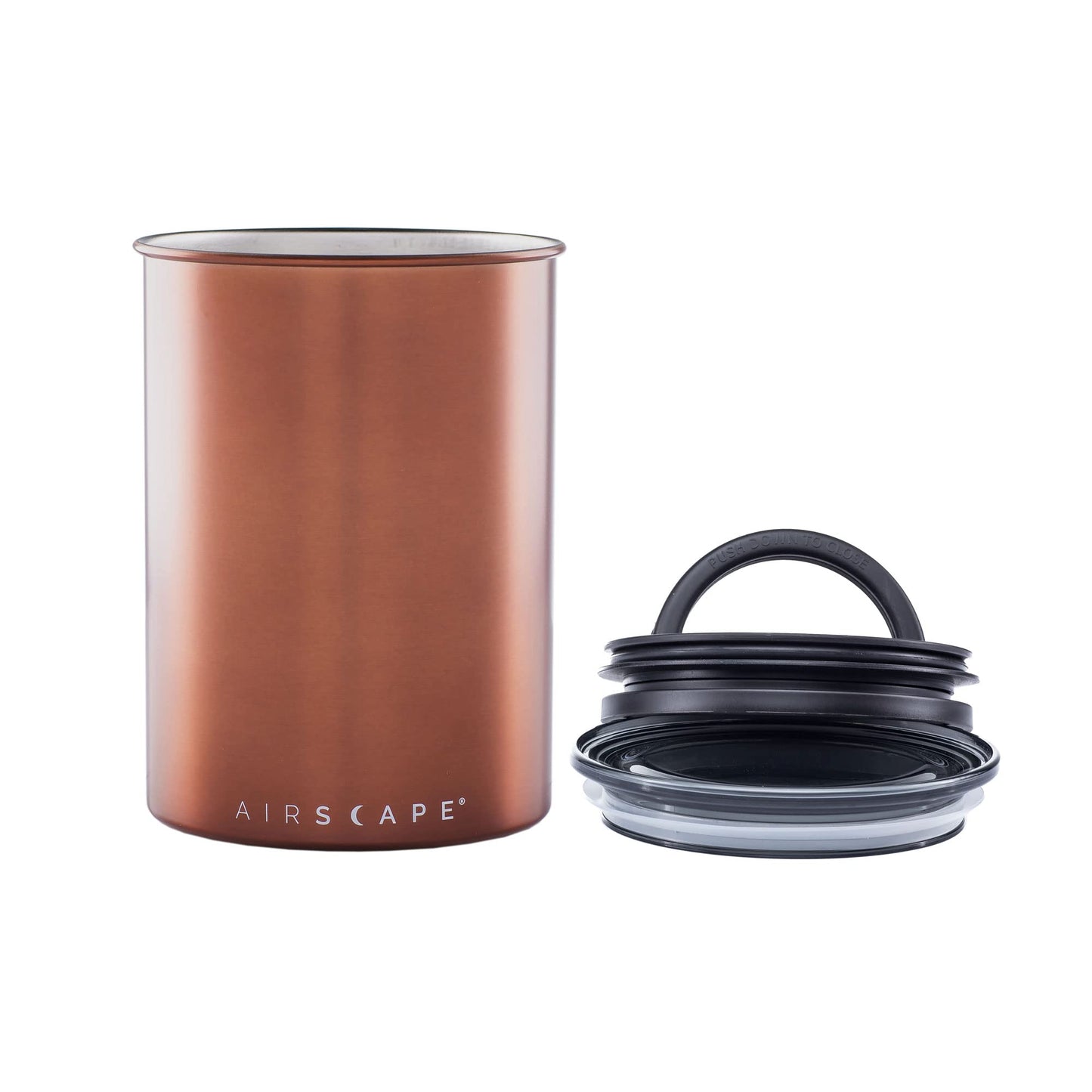 Planetary Design Airscape Airless Coffee Storage | 500g | Brushed Copper