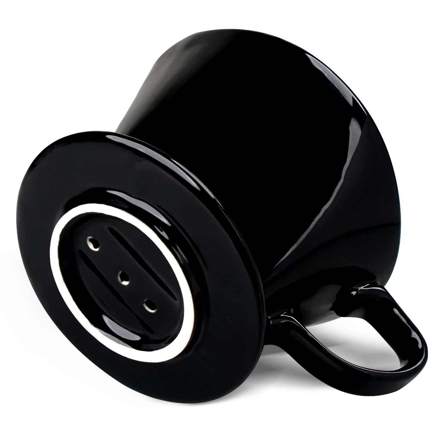hailanbao Handmade Pour Over Ceramic Coffee Dripper
