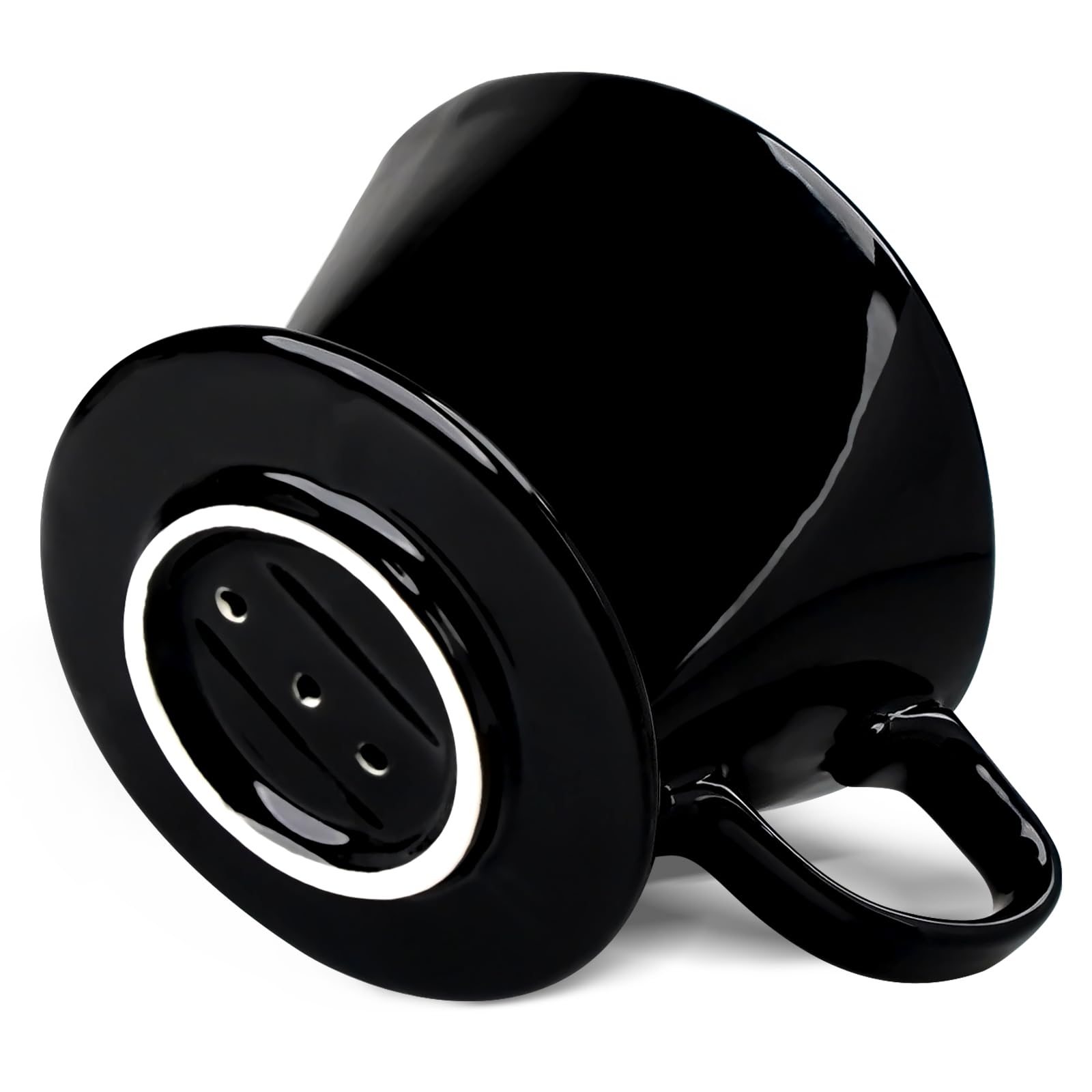 hailanbao Handmade Pour Over Ceramic Coffee Dripper