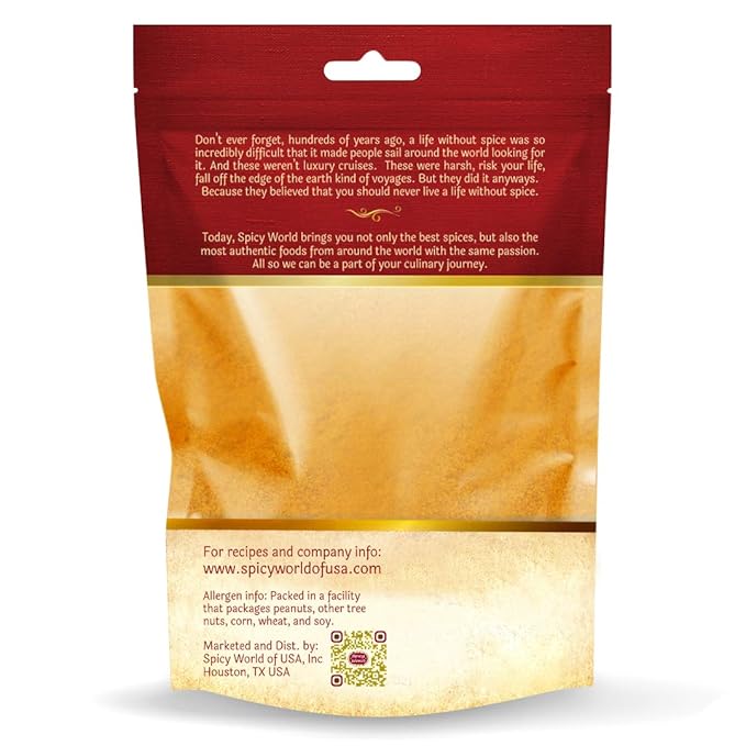 Madras Curry Powder Mild 14 oz | Authentic 12 spice blend - by Spicy World