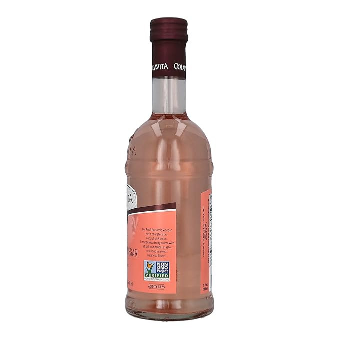 Colavita Balsamic Vinegar - Unique Rose Balsamic Variety, Imported from Italy
