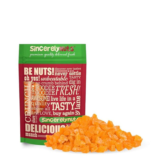 Sincerely Nuts Diced Mangos (3 LBS)-Nutritious and Satisfying Tropical Fruit-Healthy Alternative for Sweet Tooth- Gluten-Free Food, Vegan, and Kosher Snack-The Perfect Snack for the Whole Family