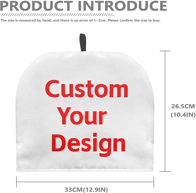Generic Hudotybom Custom Design Tea Cozy for Teapot Insulated Large Teapot Cover to Keep Warm Tea Kettle Cover, CZA49