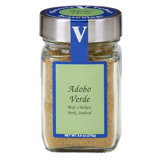 Victoria Taylor's Adobo Verde - 9.8 oz. Jar - Add Bold Latin Flavor to Home Made Meals. (Adobo Verde)