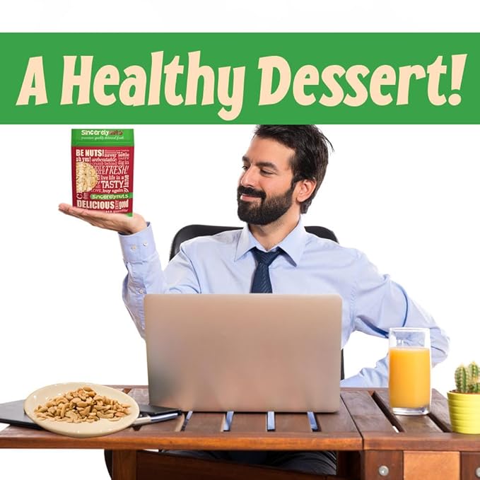 Sincerely Nuts ??Cashew Pieces Roasted and Salted | Two Lb. Bag | Deluxe Kosher Snack Food | Healthy Source of Protein, Vitamin & Nutritional Mineral Content | Gourmet Quality Vegan Nut