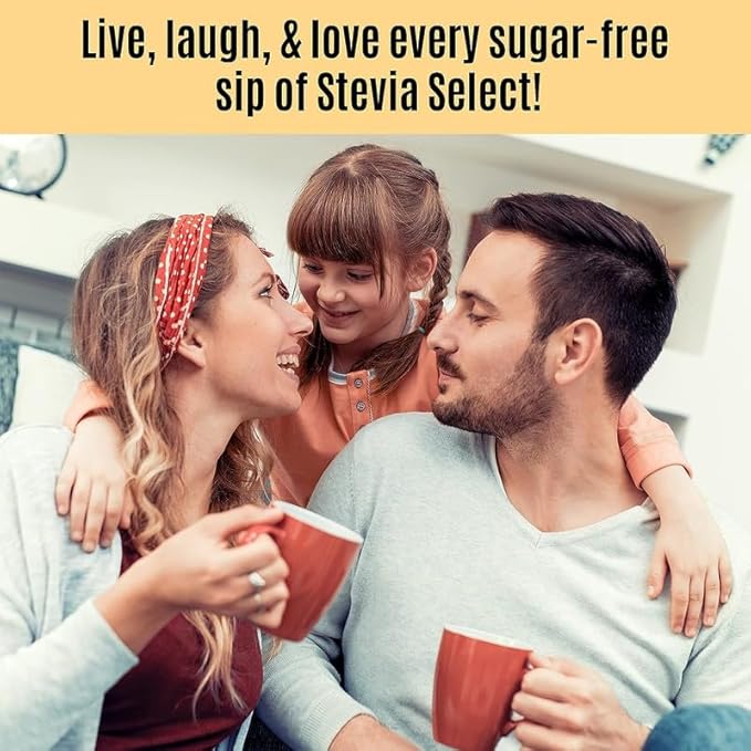 Stevia Select Vanilla Pure Stevia Extract - Zero Calorie Sweetener - All Natural Liquid Stevia Extract - Keto Sugar Liquid - Keto Sweetener 2 Oz (2 Pack)