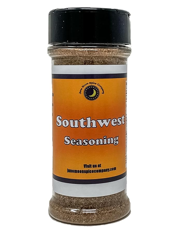 Premium | Southwest Seasoning | Large Shaker | Fat Free | Saturated Fat | Cholesterol Free | Sugar Free | Crafted in small Batches | Elevate Your Cooking with Bold Southwest Flavors!