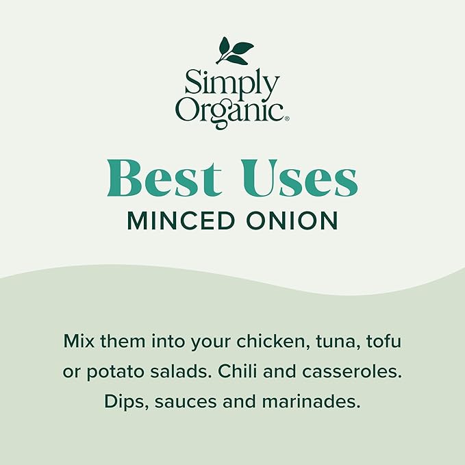 Simply Organic All-Purpose Salt-Free Everyday Spice Blend, 1.8 Ounce Jar, Great on Veggies, Chicken Fish and More, Vegan