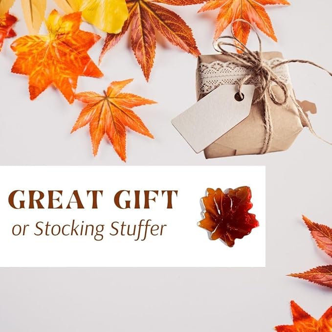 Real Maple Syrup Leaf Drop Candy -Maple Drop Hard Candy- 5oz Bag Maple Syrup Candies - Maple Sugar Candy- Maple Syrup Candy- Maple Leaf Candy -Maple Hard Candy- Maple Candy From Vermont - Pure Maple Flavor Candy