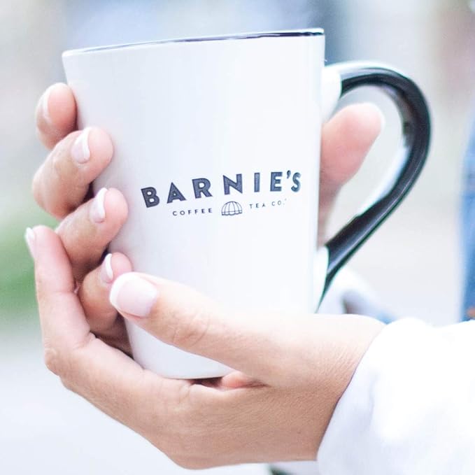 Barnie's Cafì±?Mocha Truffle Ground Coffee, Decadent and Rich Chocolate Flavor, Medium Roasted Arabica Coffee Beans, Sugar Free and Nut Free, 12 oz Bag (Pack of 2)