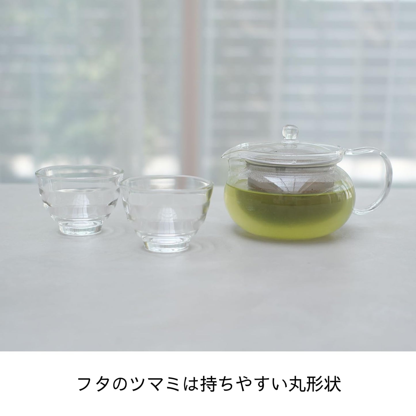 Hario ChaCha Kyusu "Maru" Tea Pot, 700ml